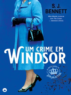 cover image of Um Crime em Windsor